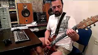 Anthrax - Finale  guitar playthrough