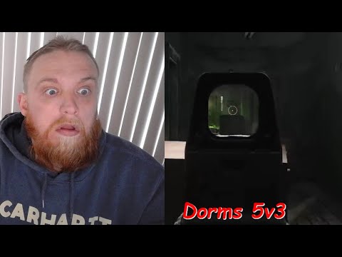 Dorm room showdown: 5v3 - Who will prevail?