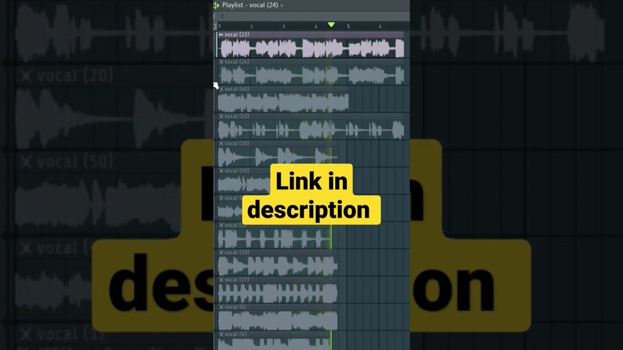 Free 👄 vocal chops loops 👄19