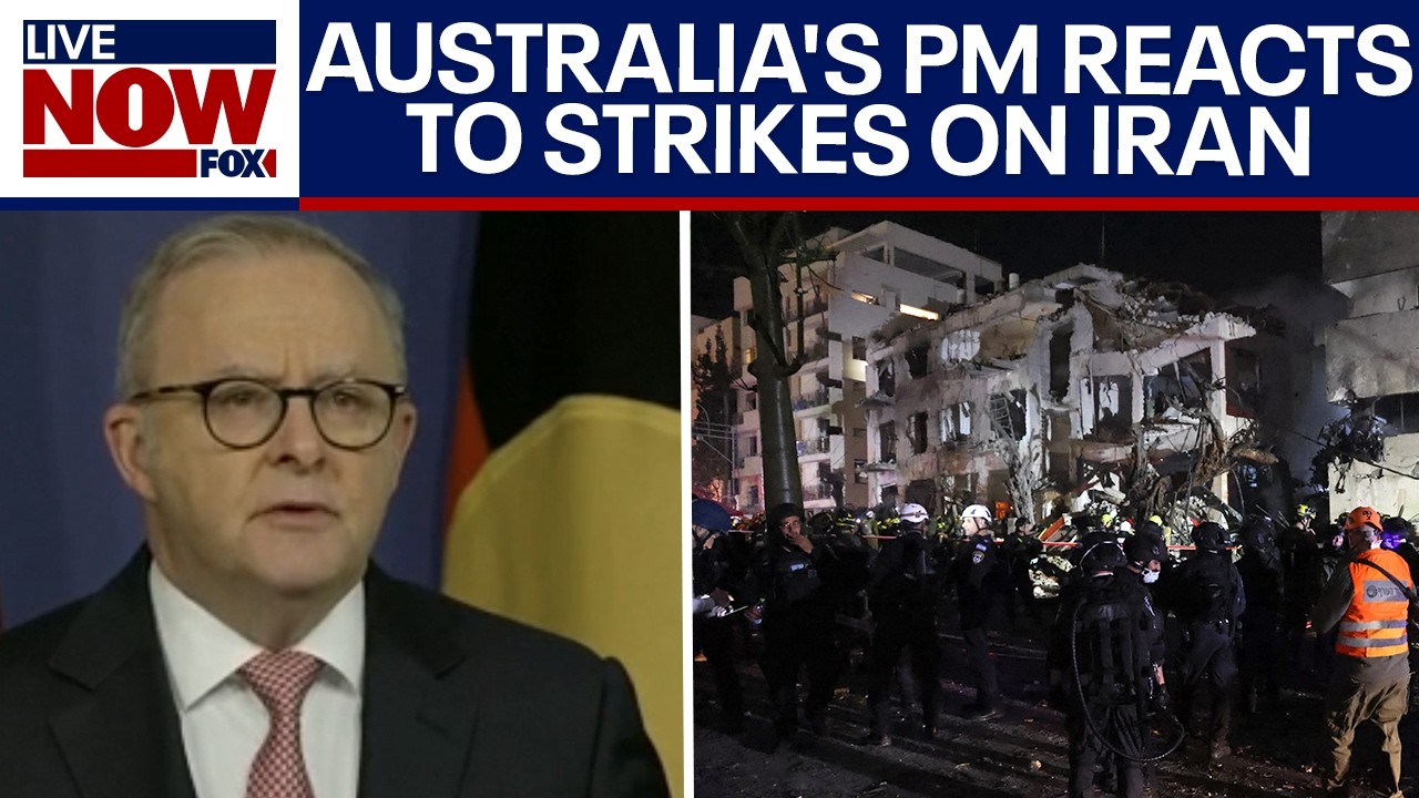 Australia PM Albanese reacts to strikes on Iran: 'His passing will not be mourned'