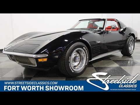 1971 Chevrolet Corvette (CC-1485870) for sale in Ft Worth, Texas
