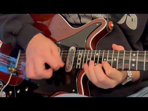 Queen - The Invisible Man | Guitar Solo |