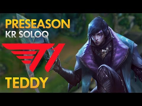 Preseason: T1 Teddy - Aphelios Bot Lane - KDA 23/6/8
