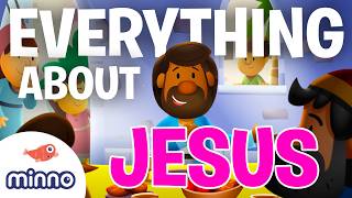 The FULL Story of Jesus (Prophesy, Birth, Resurrection, & After!) | Bible Stories for Kids