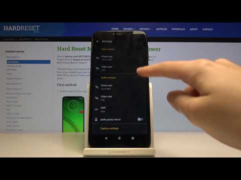 How to Manage Camera Mirror Effect in MOTOROLA Moto G7 Power – Find Reflection Effect Options