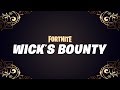 Fortnite X John Wick: Wick's Bounty Trailer