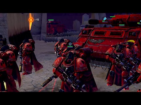Astartes Mod 2021: Steel Legion & Blood Angels vs Tyranids - WH 40K: Dawn Of War 2: Retribution