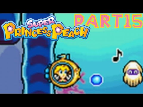 Let's Play Super Princess Peach pt 15 - Panic at the Beach