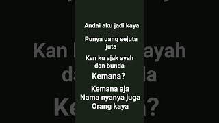 Download lagu Andai aku jadi kaya mp3