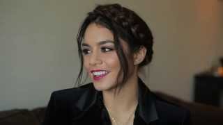 Vanessa Hudgens talks 'Gimme Shelter' and quotes 'The Neverending Story'