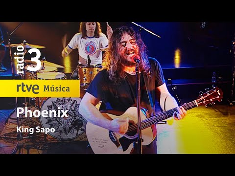 King Sapo - "Phoenix" | Conciertos de Radio 3 (2021)
