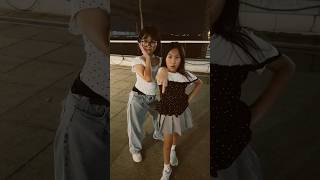 後ろやかましすぎwww姉妹でIVE Bang Bang踊ってみた#shorts