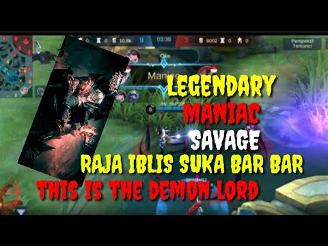 DYRROTH NI BOSS SIRAJA IBLIS BAR BAR ||the demon lord