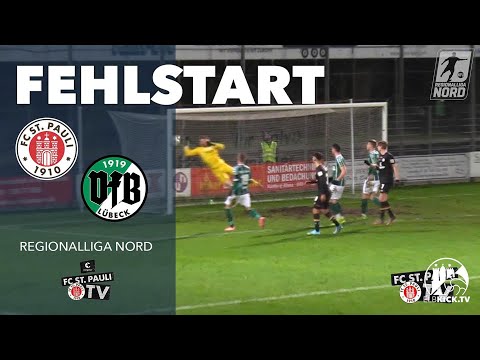 Fehlstart trotz Sezer-Traumtor! | FC St. Pauli U23 - VfB Lübeck (22. Spieltag, Regionalliga Nord)