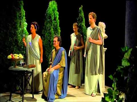Death of Seneca , Peter Fried (bass), Monteverdi: L'incoronazione di Poppea