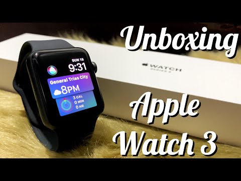 Apple Watch 3 Unboxing (2022)
