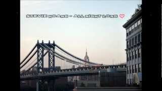 Stevie Hoang - All Night Long ♥