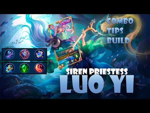 COMO USAR LUO YI GUIA COMPLETA  I Explicado por un top Supremo Nº1 MLBB l Eto
