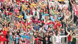 Resurrection Sunday Dance, Budapest, Hungary