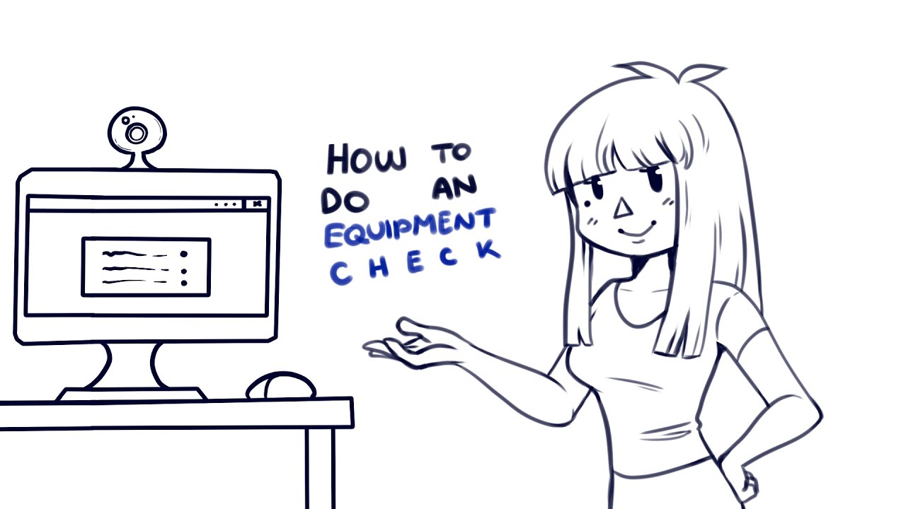 How to Do an Equipment Check