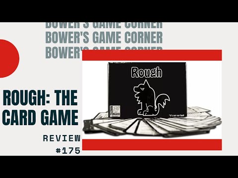 Bower's Game Corner: Rough Preview