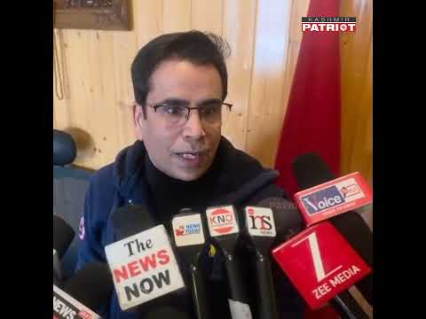 BJP and PDP Speaking the Same Language on SMVDU University Row: Tanvir Sadiq