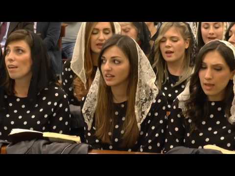 In un mondo oscuro N° 700 da Inni di lode 2016 - Napoli Fuorigrotta