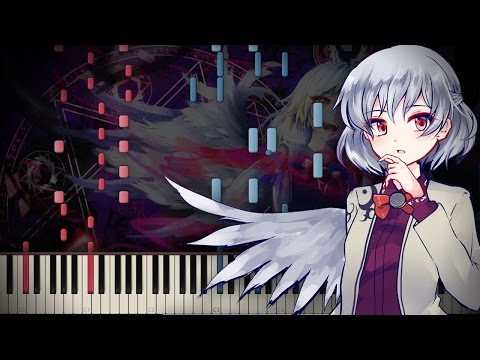 Synthesia: Touhou 15 - The Wheel of Fortune Turning Over | Piano Tutorial | Transcribed by EpreTroll