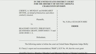 Lawsuit claims inmates subject to degrading searches at Beaufort County Detention Center