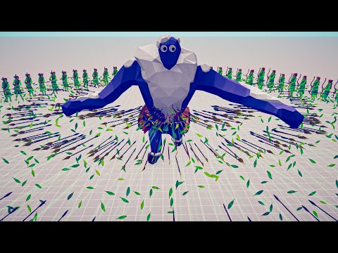 OP 100x ARTEMIS vs EVERY UNIT - Totally Accurate Battle Simulator TABS