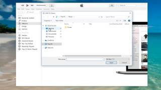 How To Add Song To iTunes Library - Tutorial