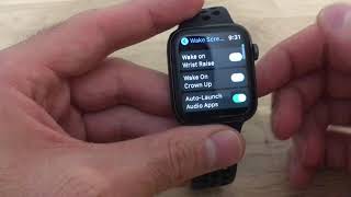 Digital Crown Apple Watch Serie 4 44mm repair (is actually always active)