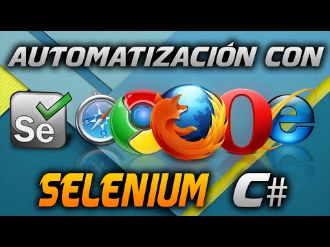 Cómo Hacer PRUEBAS AUTOMATIZADAS con SELENIUM y Visual Studio C