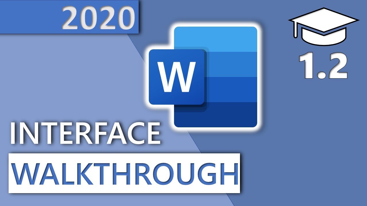 Get familiar with the MS Word Interface - 1.2 Master Course (2020 HD)