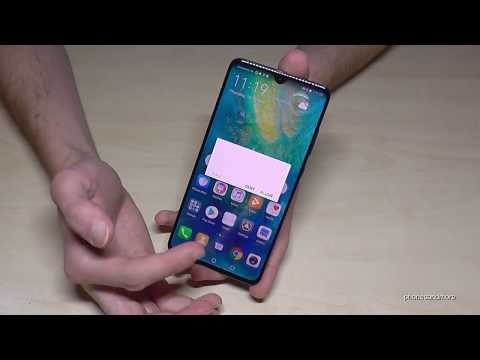 Huawei Mate 20 (X): How to record the screen? take a screencast | screen recording