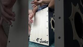 Baby One More Time by  Joseph Vincent (cajon cover by KTJAVIER)