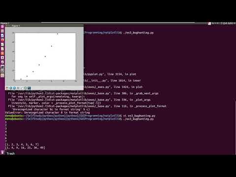 Python2 Matlibplot Bug Hunting Valueerror Unrecognized Character 0 In Format String