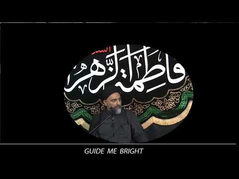 AZMATE FATIMA ZEHRA S.A. |AYYAME FATIMIYA 2021| Maulan Nusrat Abbas Bukhari