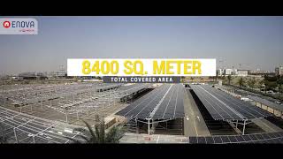 Enova Solar Timelapse Video - Dubai Outsource City