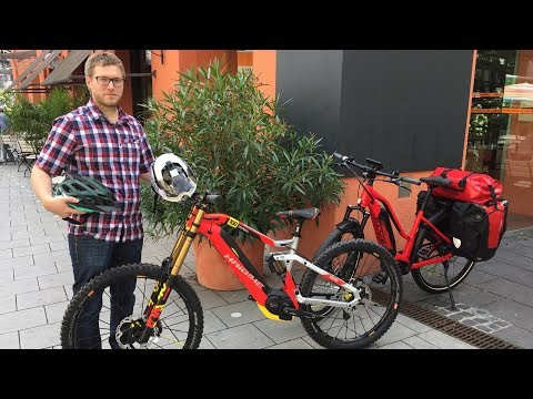 Fahrrad-Trends 2018 - Wichtig beim Mountainbike & eMountainbike