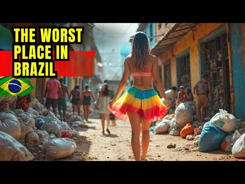 The Dark Side of Pernambuco: Brazil's Most Beautiful State... But It Hides a Sad Reality