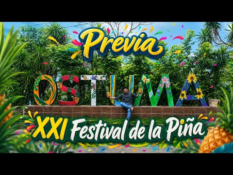 Así fue la previa del XXI FESTIVAL DE LA PIÑA || Santa María Ostuma 2026