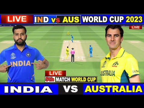 Live: IND Vs AUS, ICC Cricket World Cup | Live Match Centre | India Vs Australia | 1st Innings