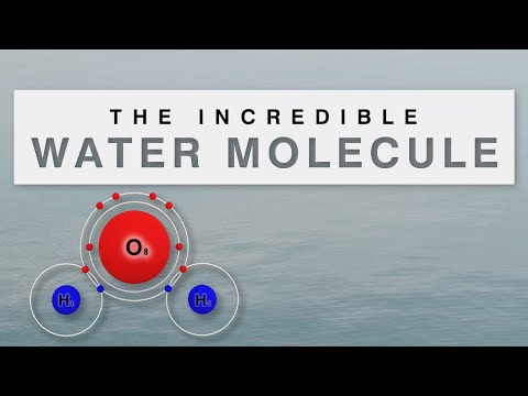 The Incredible Water Molecule [H2O Structure and Properties]