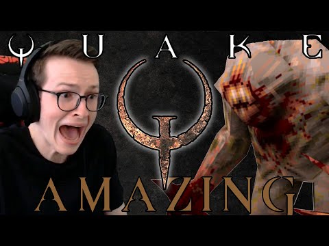 John PonJorno plays Quake for the first time!
