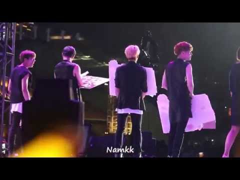 150822 POP UP PARTY 우현 WOOHYUN MNET TIME