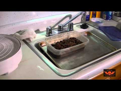 Home made beef jerky