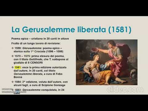 Tasso, La Gerusalemme liberata