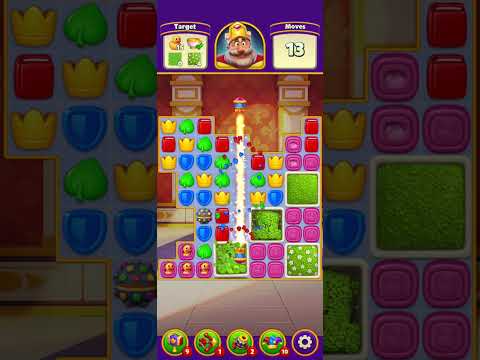 Statisfying Destroy Royal Match Level 3799 #games #royalmatch #music #short #statisfying #destroy