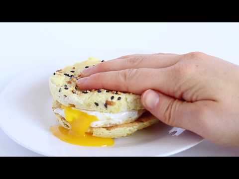 Everything Microwave English Muffin